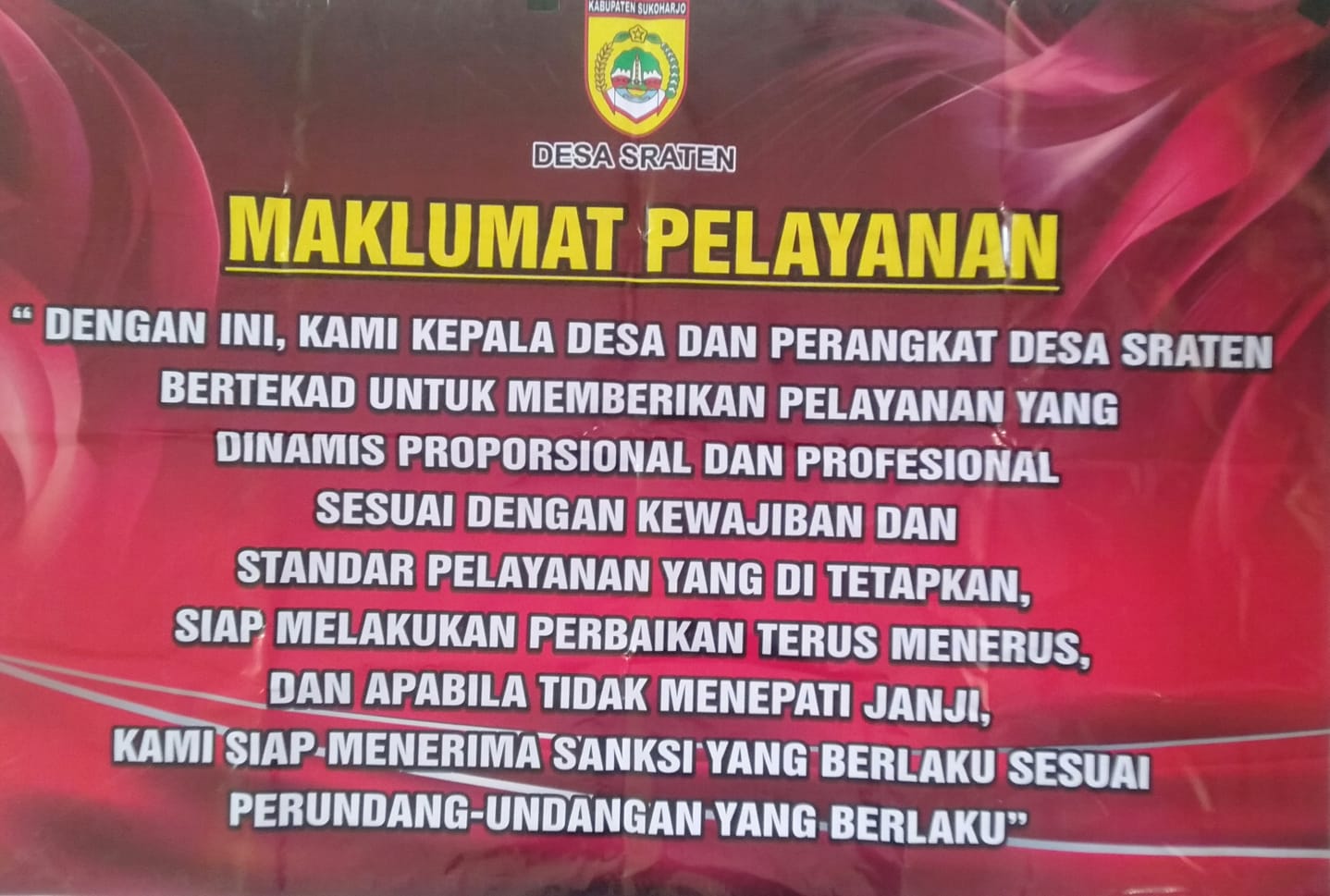 maklumat pelayanan