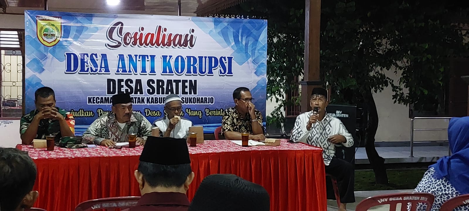 Sosialisasi Desa Anti Kosupsi
